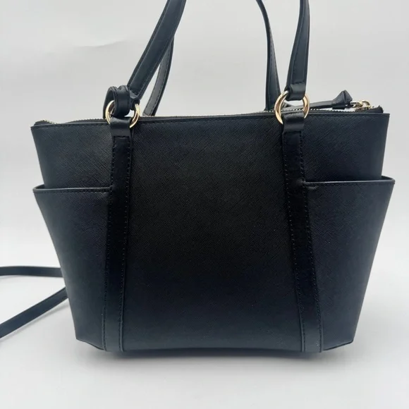 Michael Kors bag and Wallet  Sullivan small saffiano leather top-zip tote bag - Picture 4 of 12